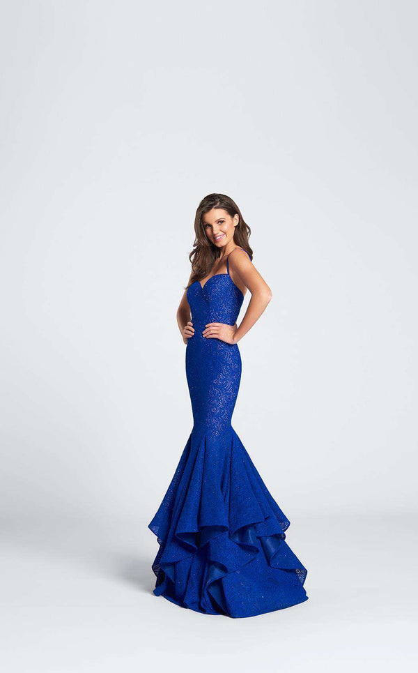 Ellie Wilde EW21751 Royal/Nude