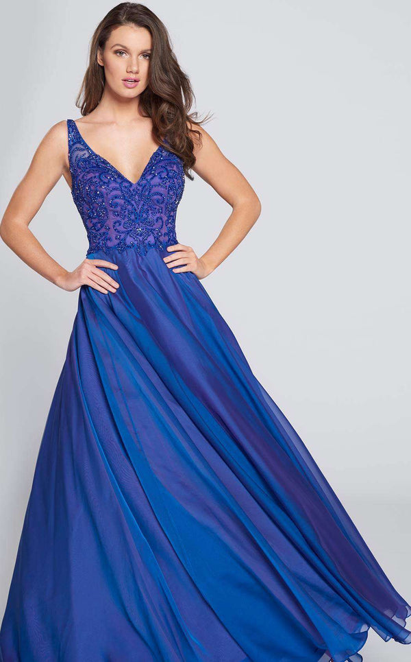 Ellie Wilde EW21753 Royal Blue