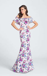 Ellie Wilde EW21755 Ivory Multi