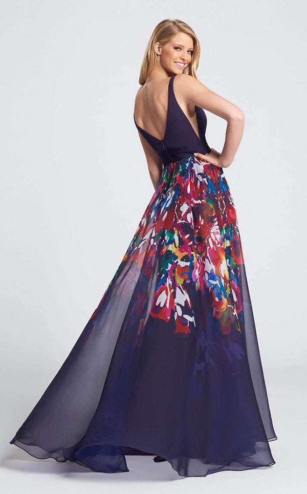 Ellie Wilde EW21756 Purple Multi