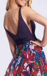 Ellie Wilde EW21756 Purple/Multi