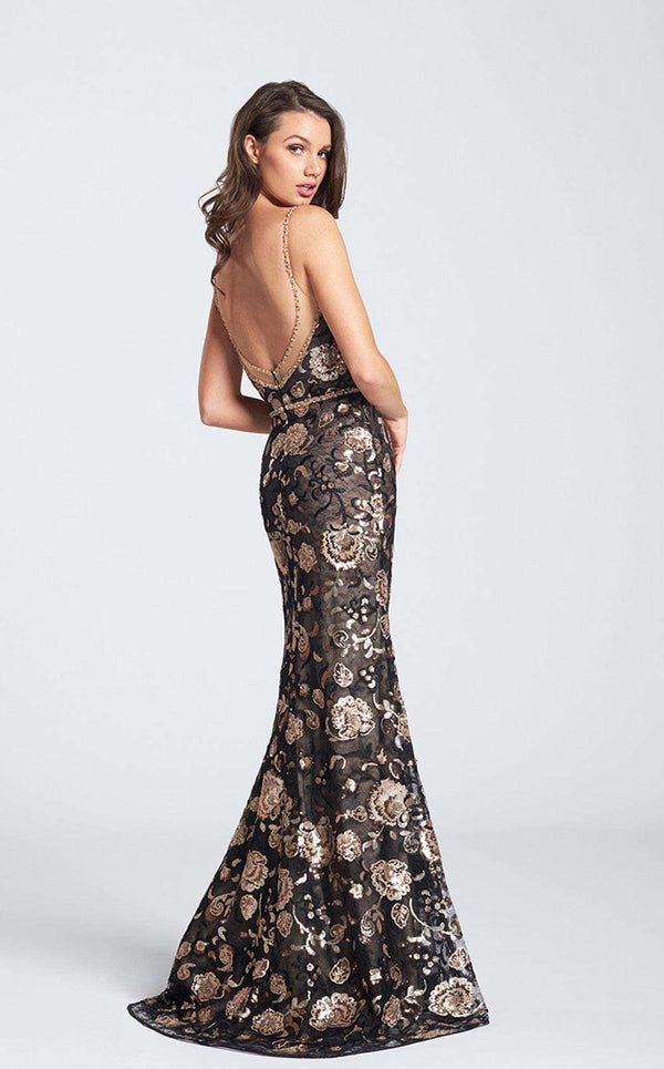 Ellie Wilde EW21767 Black/Nude