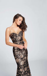 Ellie Wilde EW21767 Black/Nude