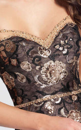 Ellie Wilde EW21767 Black/Nude