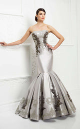Ivonne D 217D82 Silver/Multi