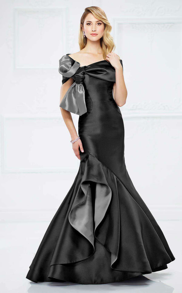 Mon Cheri 217938 Black/Pewter