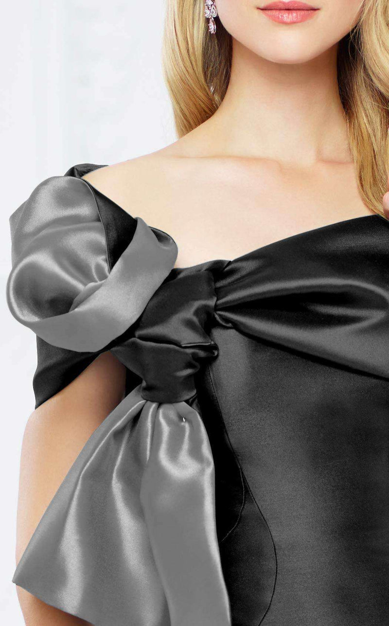 Mon Cheri 217938 Black/Pewter