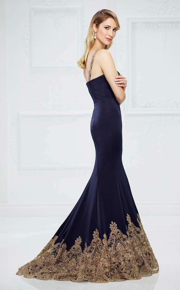 Mon Cheri 217940 Navy/Gold