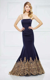 Mon Cheri 217940 Navy/Gold