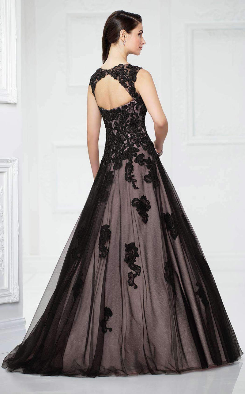 Mon Cheri 217944 Black/Petal