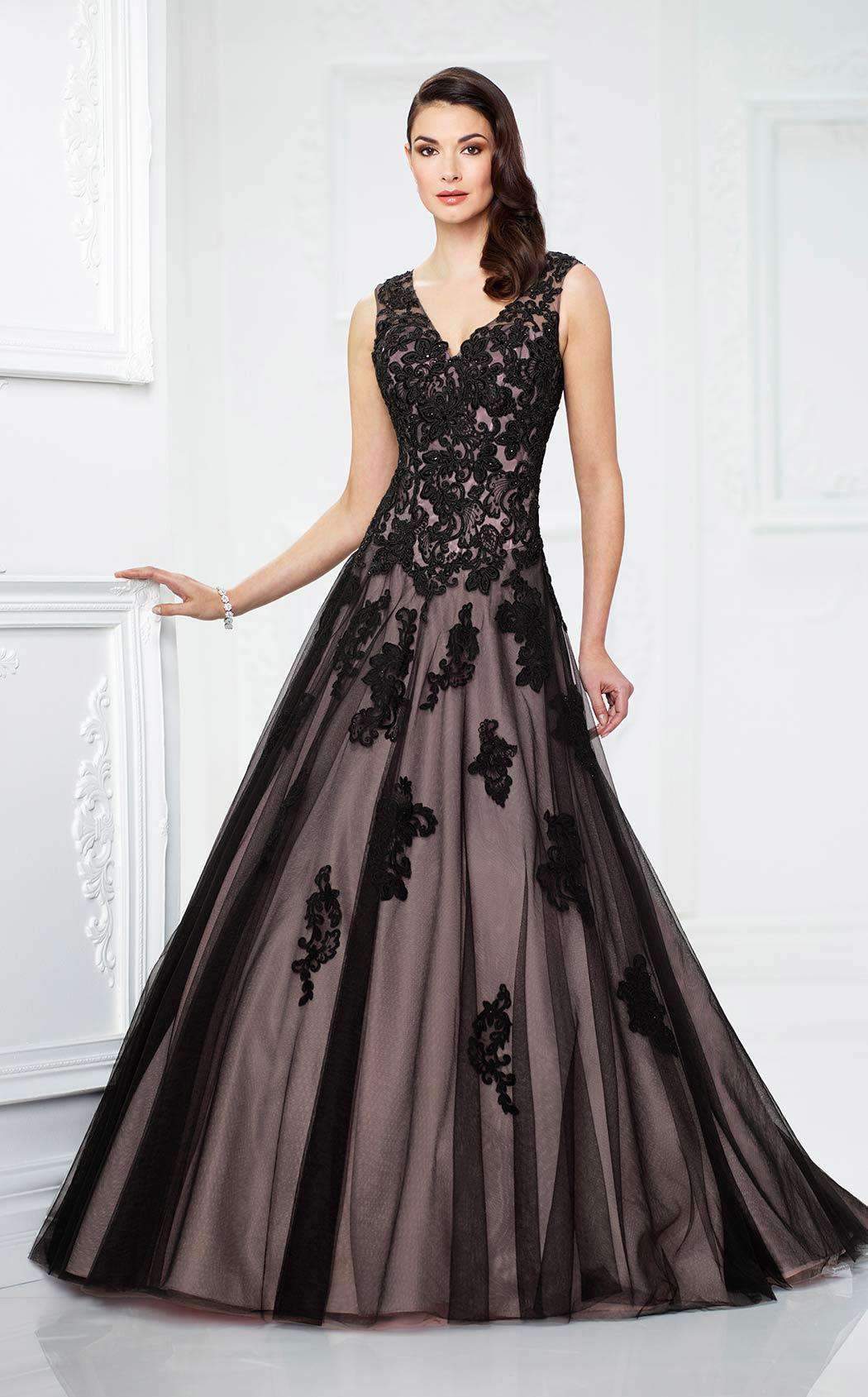 Mon Cheri 217944 Black/Petal