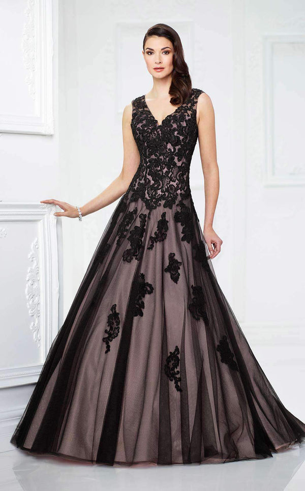 Mon Cheri 217944 Black/Petal