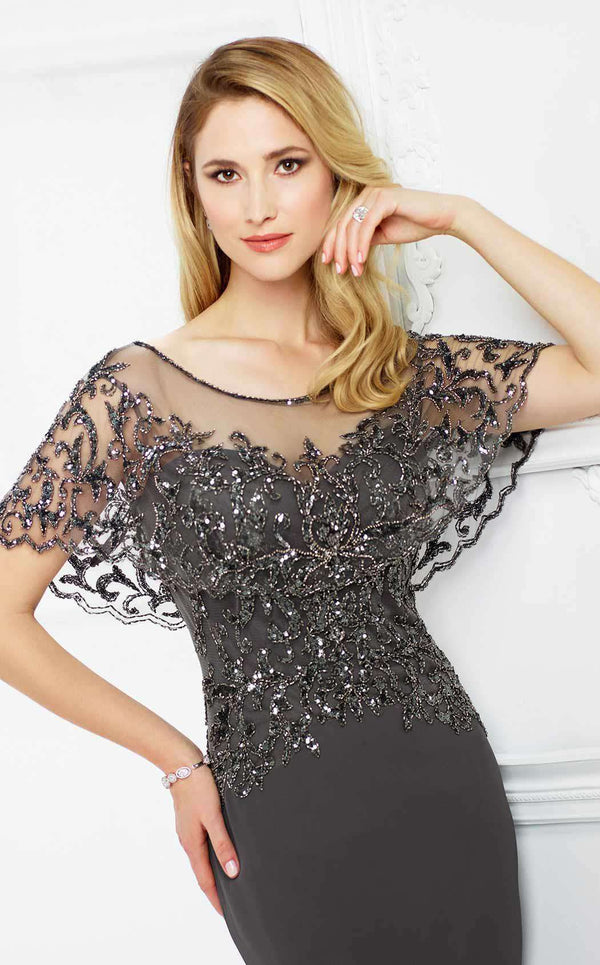 Mon Cheri 217947 Dark Gray