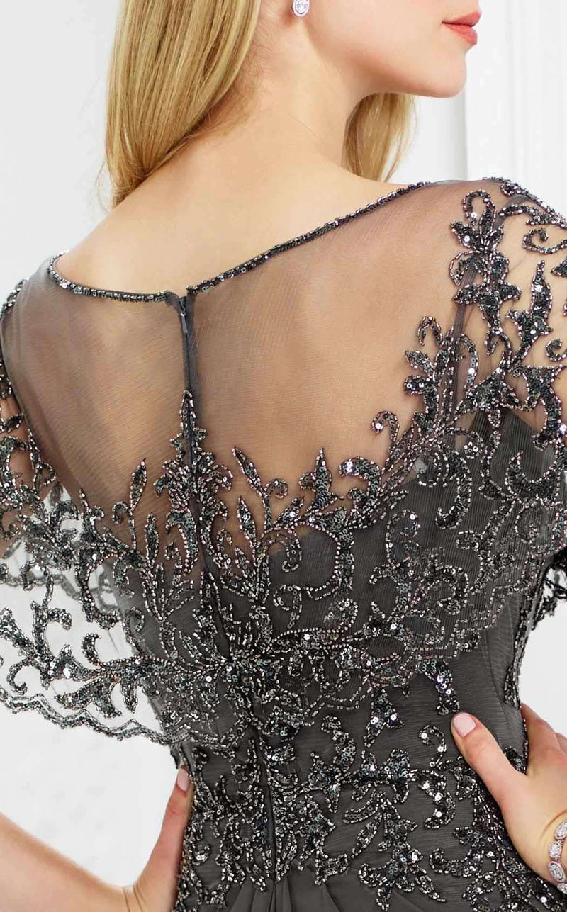 Mon Cheri 217947 Dark Gray