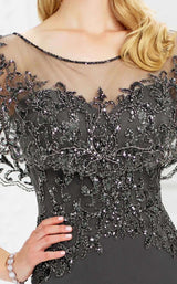 Mon Cheri 217947 Dark Gray