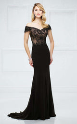 Mon Cheri 217951 Black/Nude