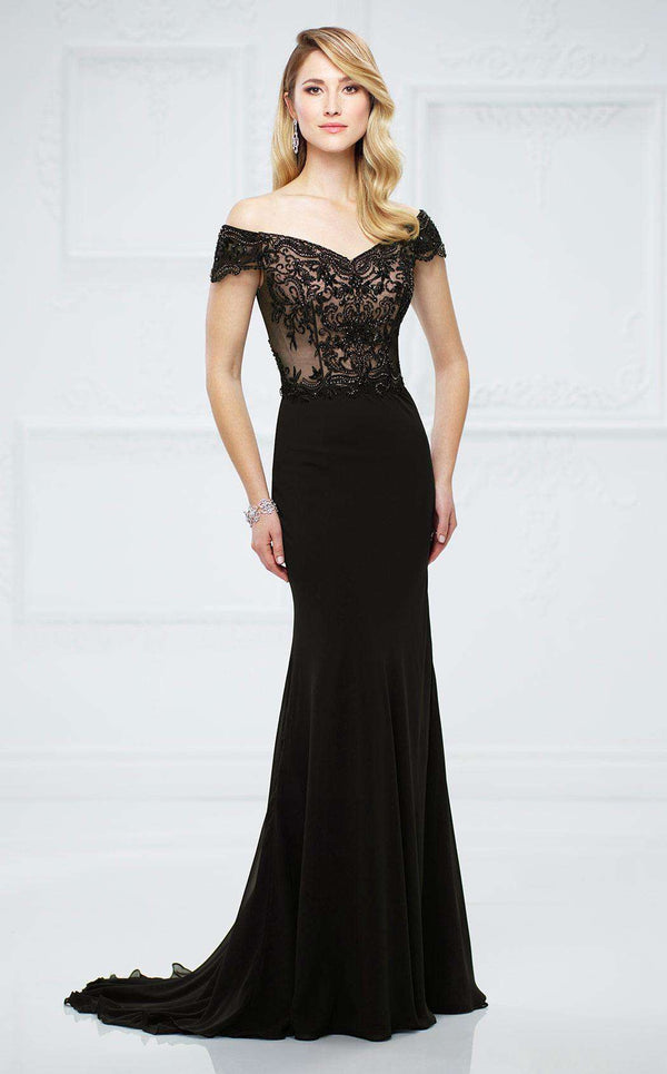 Mon Cheri 217951 Black/Nude