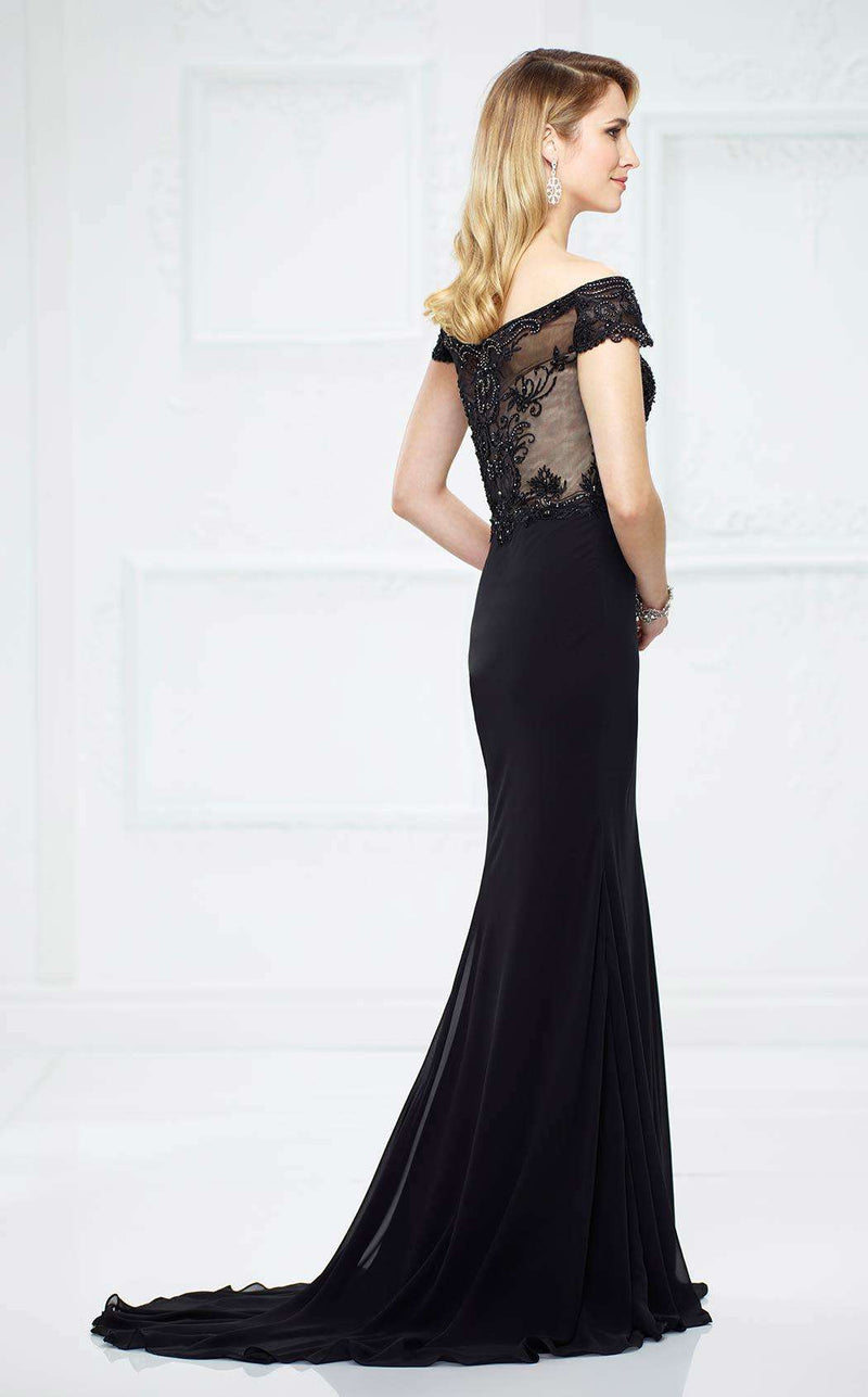 Mon Cheri 217951 Black/Nude