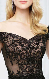 Mon Cheri 217951 Black/Nude