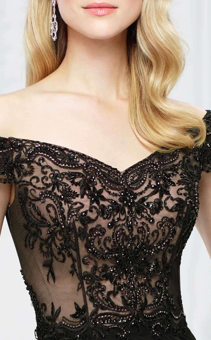 Mon Cheri 217951 Black/Nude