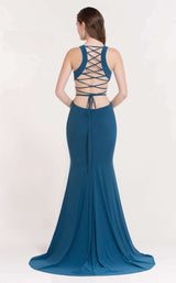 Alyce 8048 Peacock/Blue