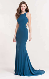 Alyce 8048 Peacock/Blue