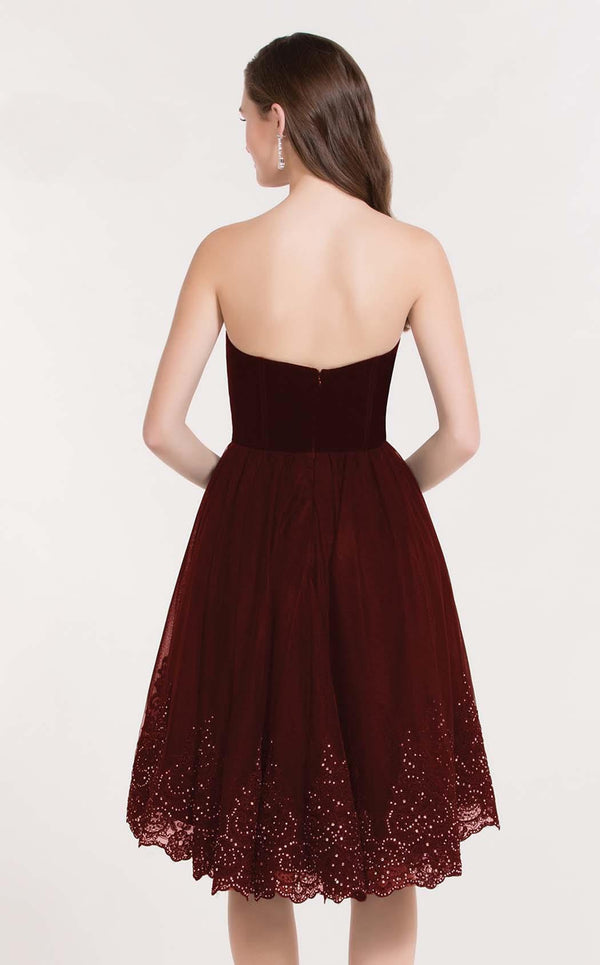 Alyce 2636 Burgundy