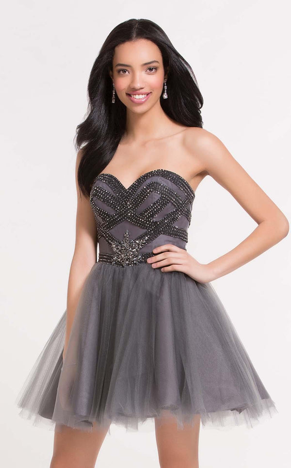 Alyce 2637 Charcoal Gray