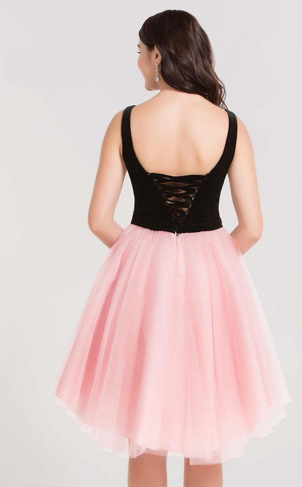 Alyce 2640 Black/Blush