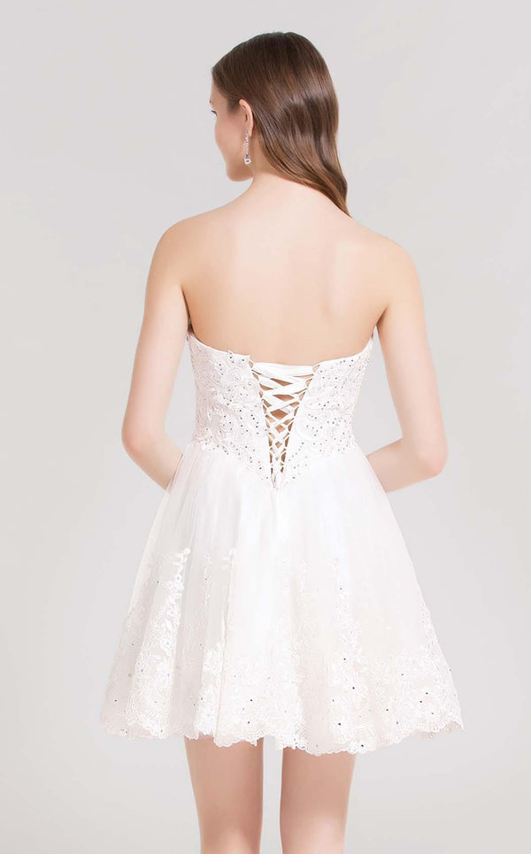 Alyce 2645 Diamond White