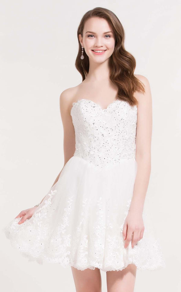 Alyce 2645 Diamond White