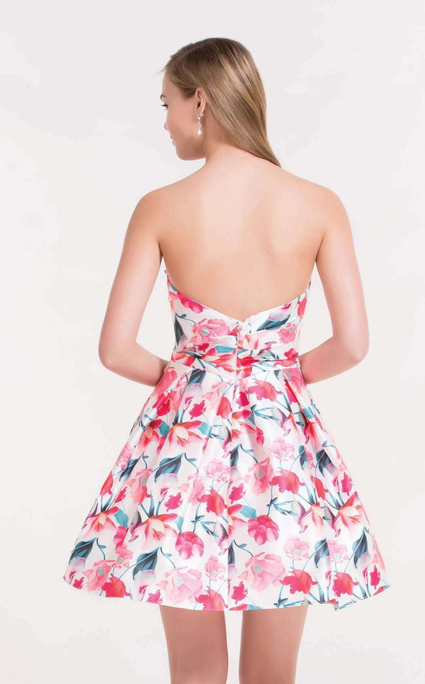 Alyce 3709 Pink Floral