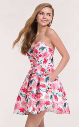 Alyce 3709 Pink Floral