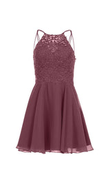 Alyce 3714 Burgundy