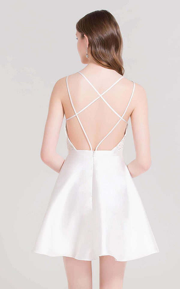 Alyce 3719 Diamond White