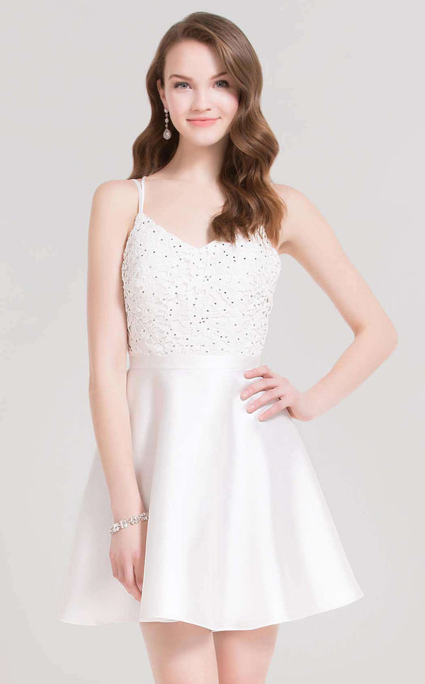 Alyce 3719 Diamond White