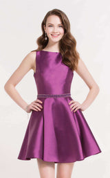 Alyce 3729 Black/Plum
