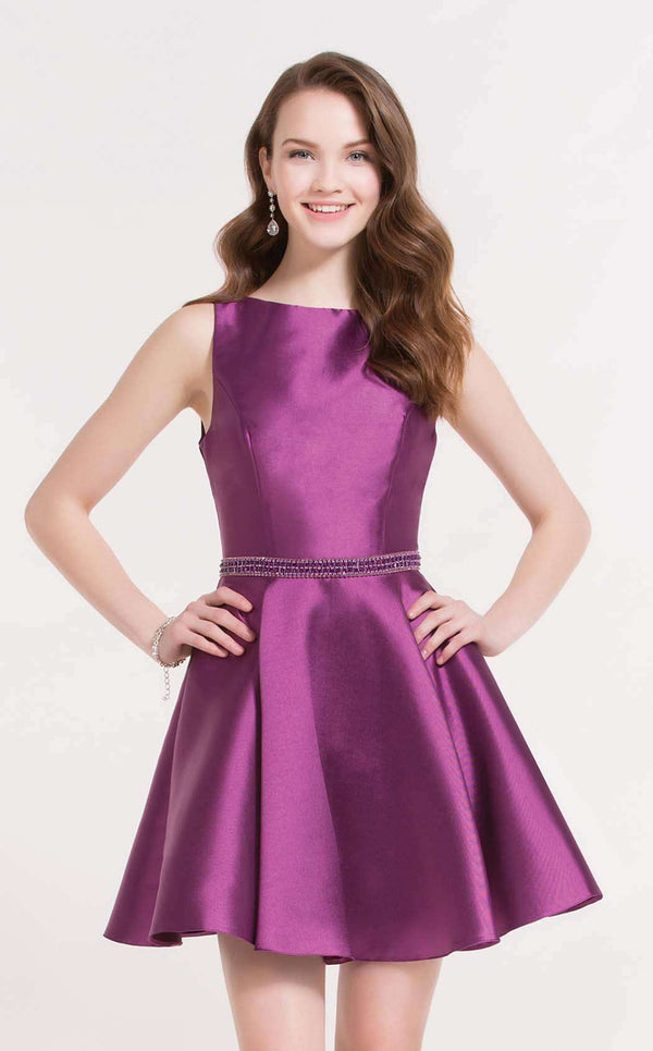 Alyce 3729 Black/Plum