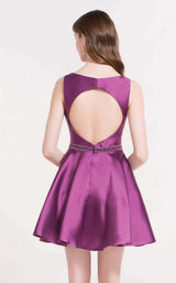 Alyce 3729 Black/Plum