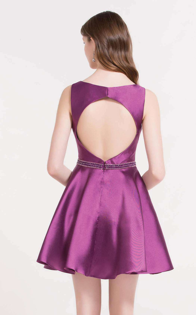 Alyce 3729 Black/Plum