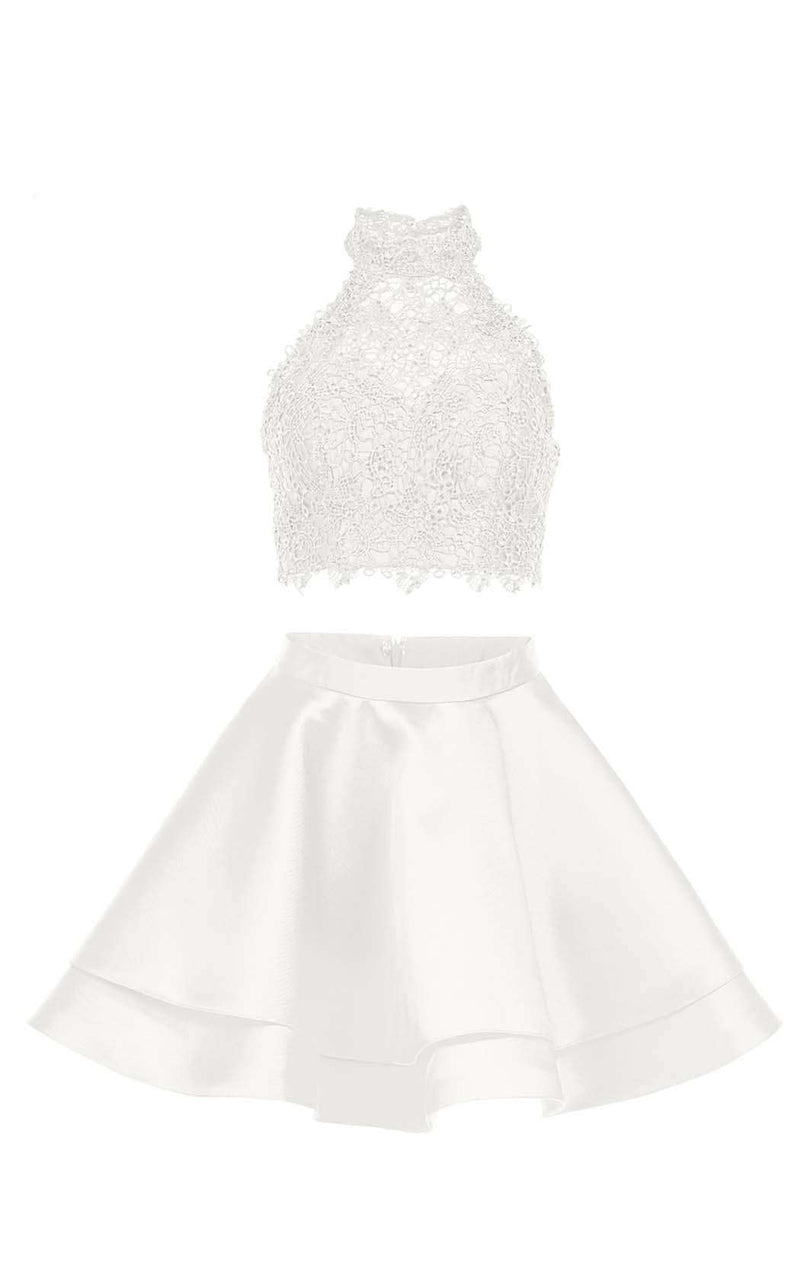 Alyce 3735 Diamond White