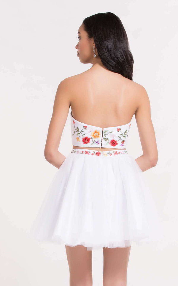 Alyce 3740 Diamond White