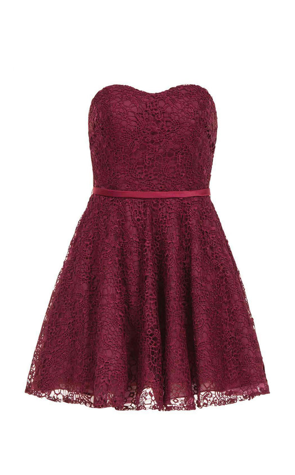 Alyce 3741 Burgundy