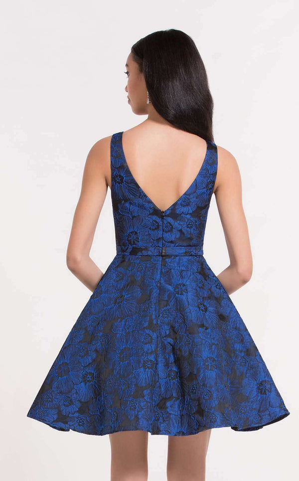 Alyce 3743 Cobalt Print