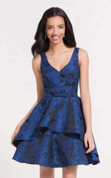 Alyce 3743 Cobalt Print