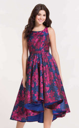 Alyce 3744 Red/Blue Print