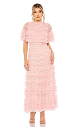 Mac Duggal 8000 Rose