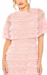 Mac Duggal 8000 Rose