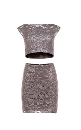 Alyce 4465 Charcoal Gray