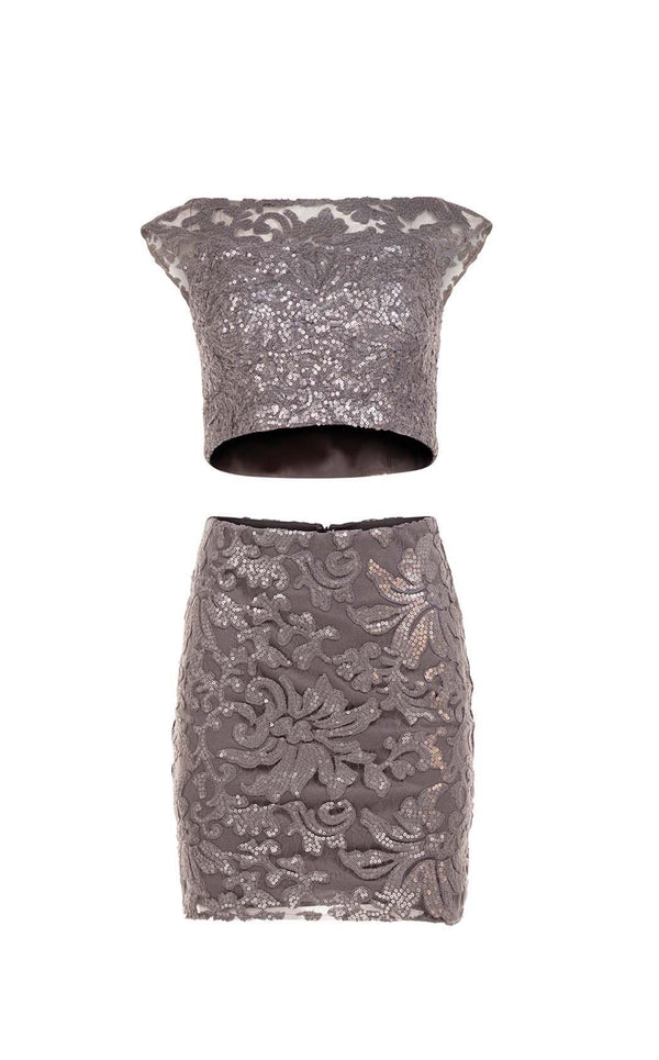 Alyce 4465 Charcoal Gray